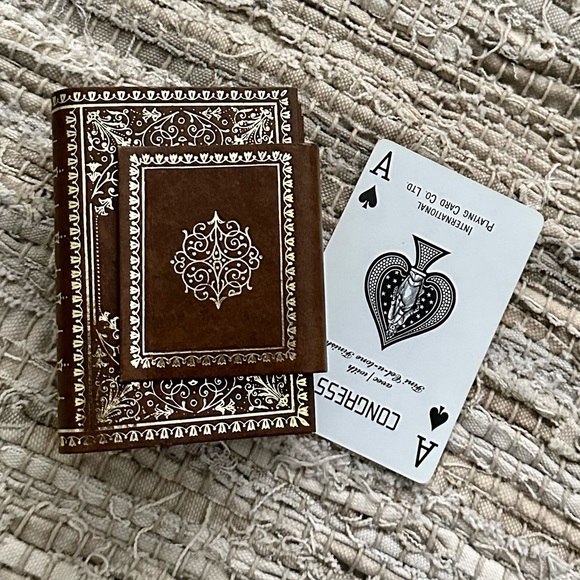 Other - Vintage Playing Card Case